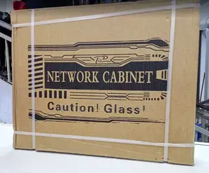 4u Cabinet 530 X 400 X 240 Lockable Door for Added Security Durability