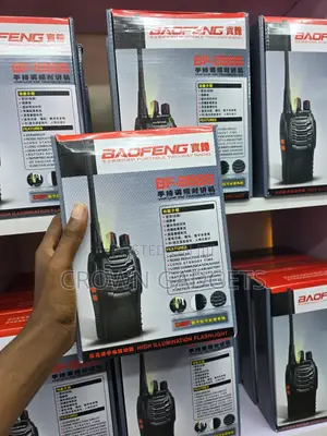 Baofeng Bf-888s Two Way Radio 5km Rechargeable Radios