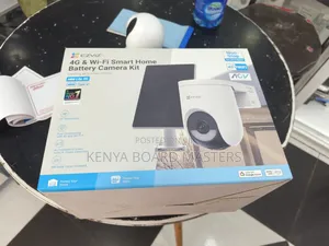 Ezviz Solar Camera ( Wireless Connection)