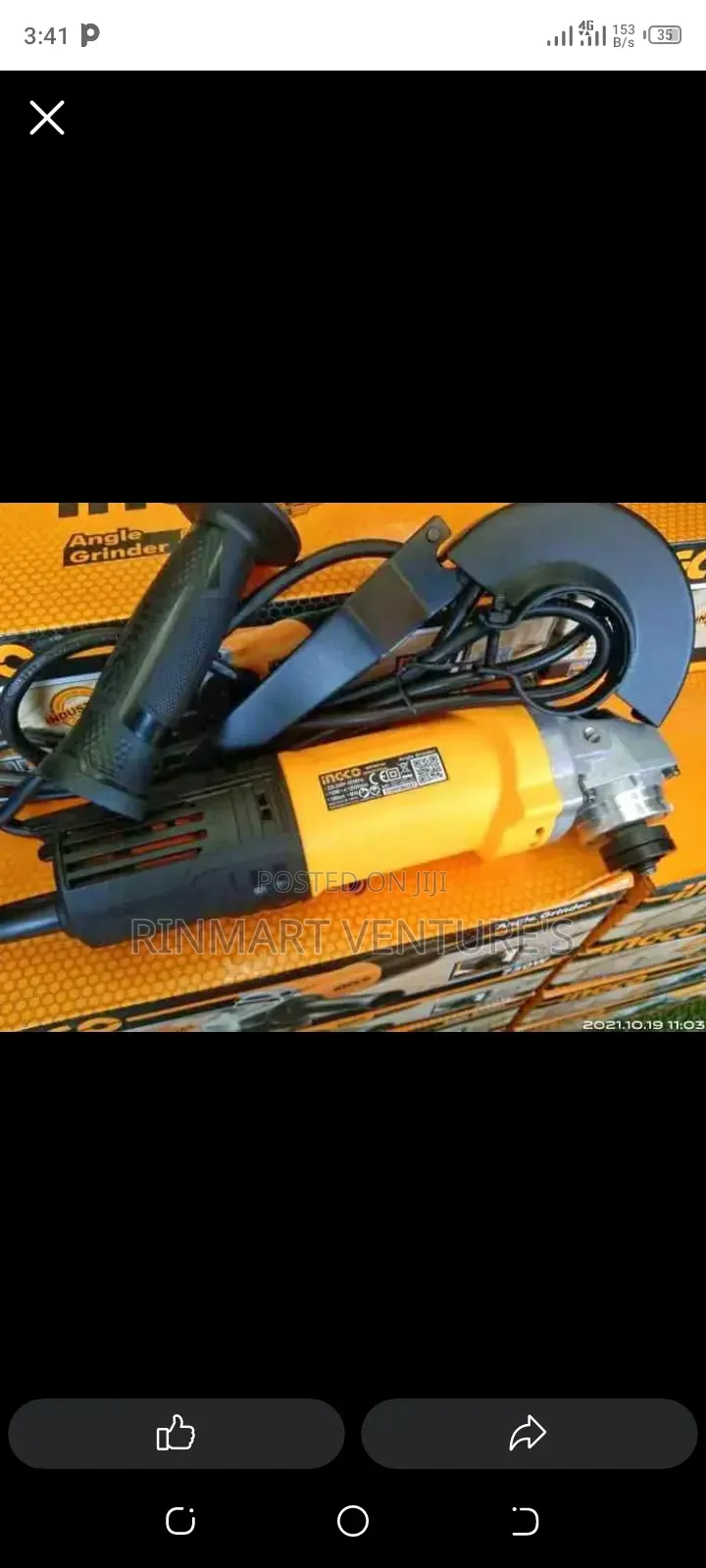 Ingco Angle Grinder