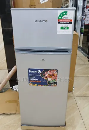 Volsmart 118l Double Door Fridge – Energy Saving Refrigerator