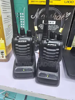 Baofeng Bf-888s Walkie-talkie Radios, Two Way 5km Rechargeable Radios