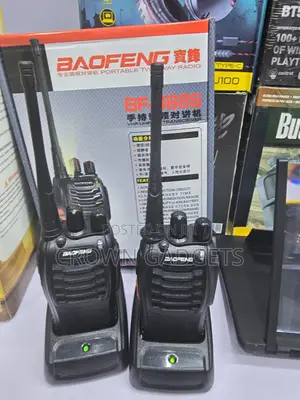 Bf-888s Two Way Radio 16 Channel 5km Communication Kit