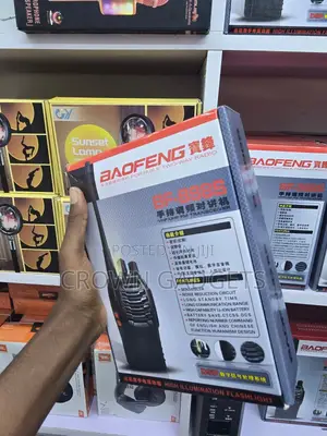 Baofeng Bf-888s Portable Walkie Talkie With Flashlight