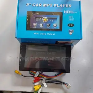 9 Inch Hd Screen Car Radio Player Mp5 Radio