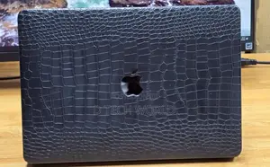Macbook With Leather Finish Cases