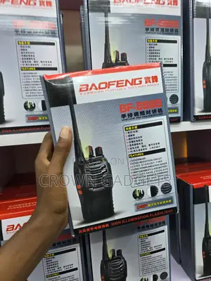 Bf-888s Walkie Talkie Uhf Radio 16 Channel Rechargeable