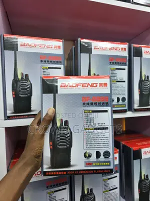 Baofeng Bf-888s Two Way Radio Long Range Communication