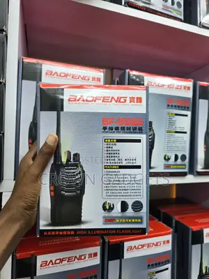 Baofeng Bf-888s Handheld Radio Security Camping Radios