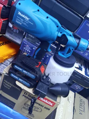 Makita Cordless Spray Gun Machine