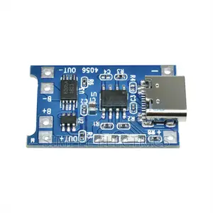 Type-C Usb 5v 1a 18650 Tc4056a Lithium Battery Charger Module