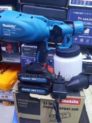48v Makita Cordless Spray Gun
