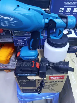 Industrial Makita Cordless Spray Gun Machine