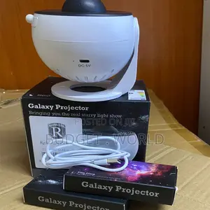 Galaxy Atmosphere Lamp With 13 Projection Film Discs
