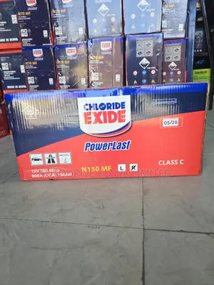 N150 Chloride Exide Powerlast