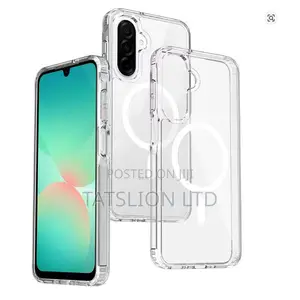 Samsung Galaxy A17 Clear Phone Case/ Back Cover