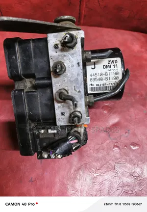 Abs Pump Toyota Passo 2010