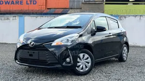 Toyota Vitz 1.0 FWD 5dr 2019 Black