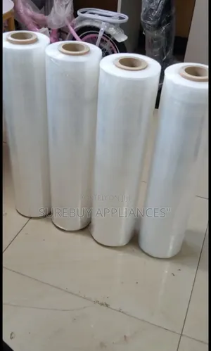 Clear Stretch Wrap Packaging Roll
