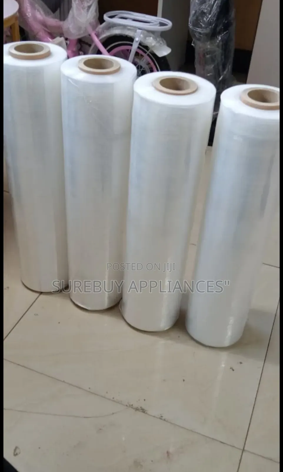 Clear Stretch Wrap Packaging Roll