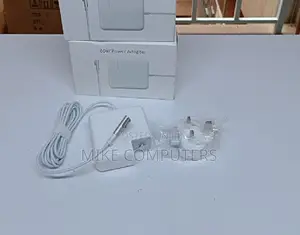 Macbook Magsafe 1 60w Watts Replacement Laptop Power Adapter- L Shape