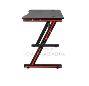 Gaming Table: 1.2m Led Light Gaming Computer Table