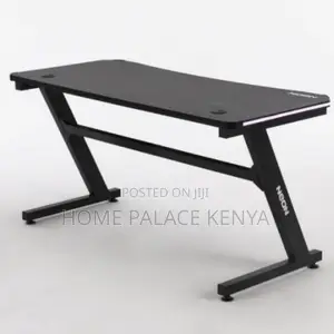 Gaming Table: 1.2m Led Light Gaming Computer Table