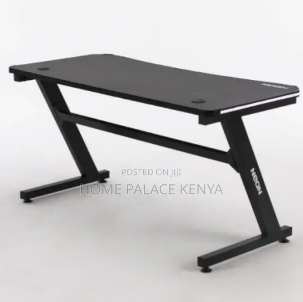 Gaming Table: 1.2m Led Light Gaming Computer Table