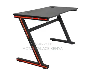 Gaming Table: 1.2m Led Light Gaming Computer Table