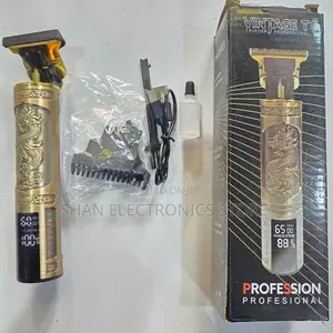 T9 Electric Hair Trimmer Rechargeable With Digital Display Screen