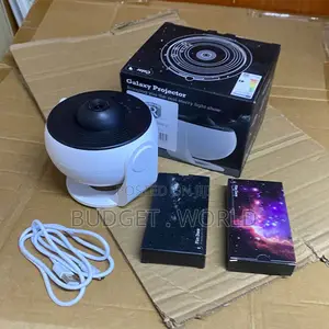 Portable Galaxy Star Projector With Interchangeable Planetarium Slides