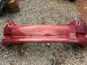 Toyota Rumion 2012 Back Bumper