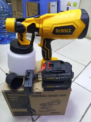Dewalt 48v Cordless Spray Gun