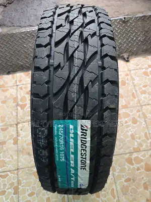 245 /70 R16 BRIDGESTONE Tyres (Japan) All Terrein.