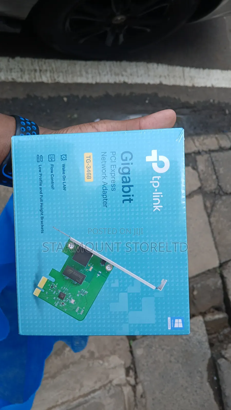 Tp-Link Tg-3468 Pci Express Network Adapter