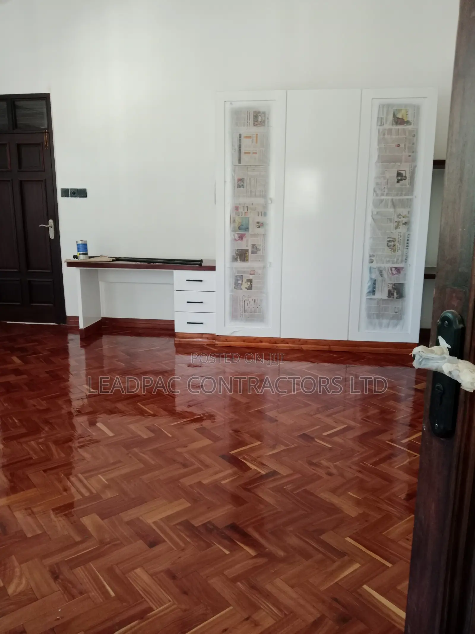 Wooden Floor Work