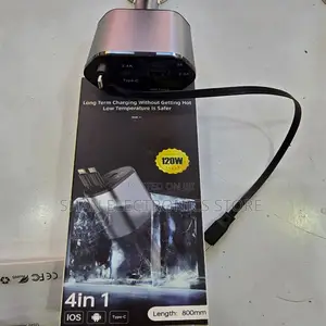 C1 4 in 1 Phone Charger 120w Fast Charger