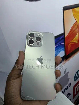 Apple iPhone 15 Pro Max 256 GB Gray