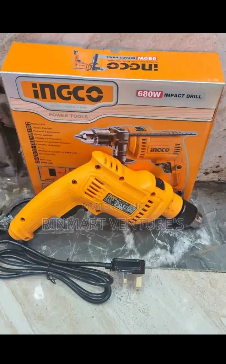 Ingco Corded Drill
