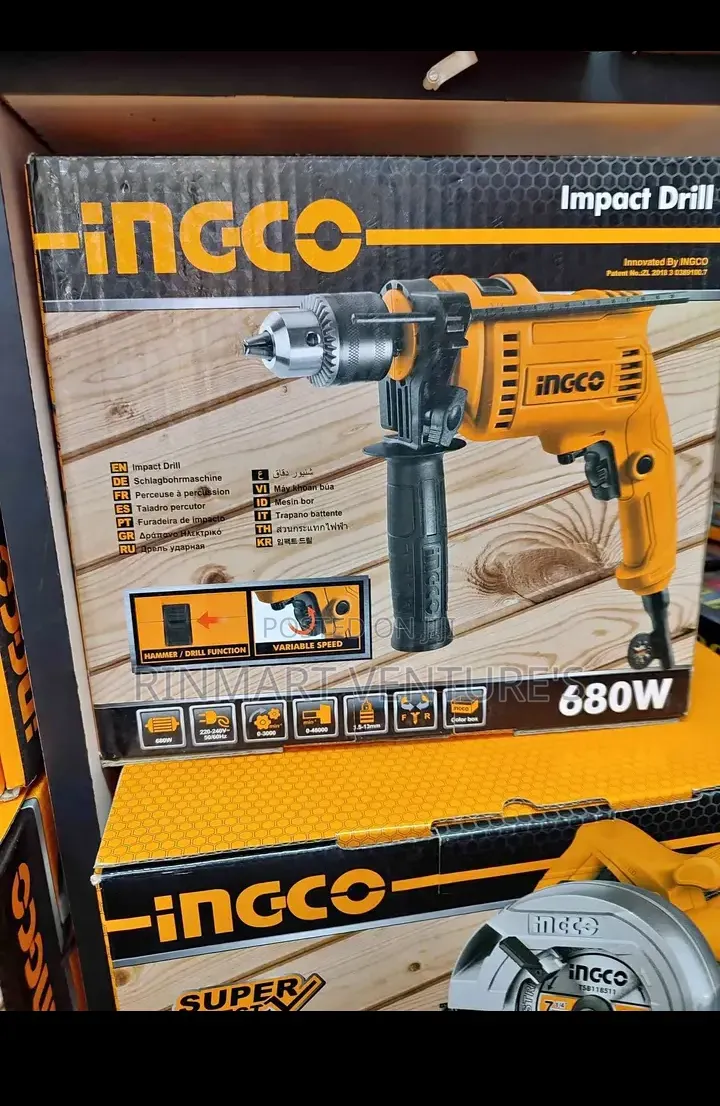 Ingco Corded Drill
