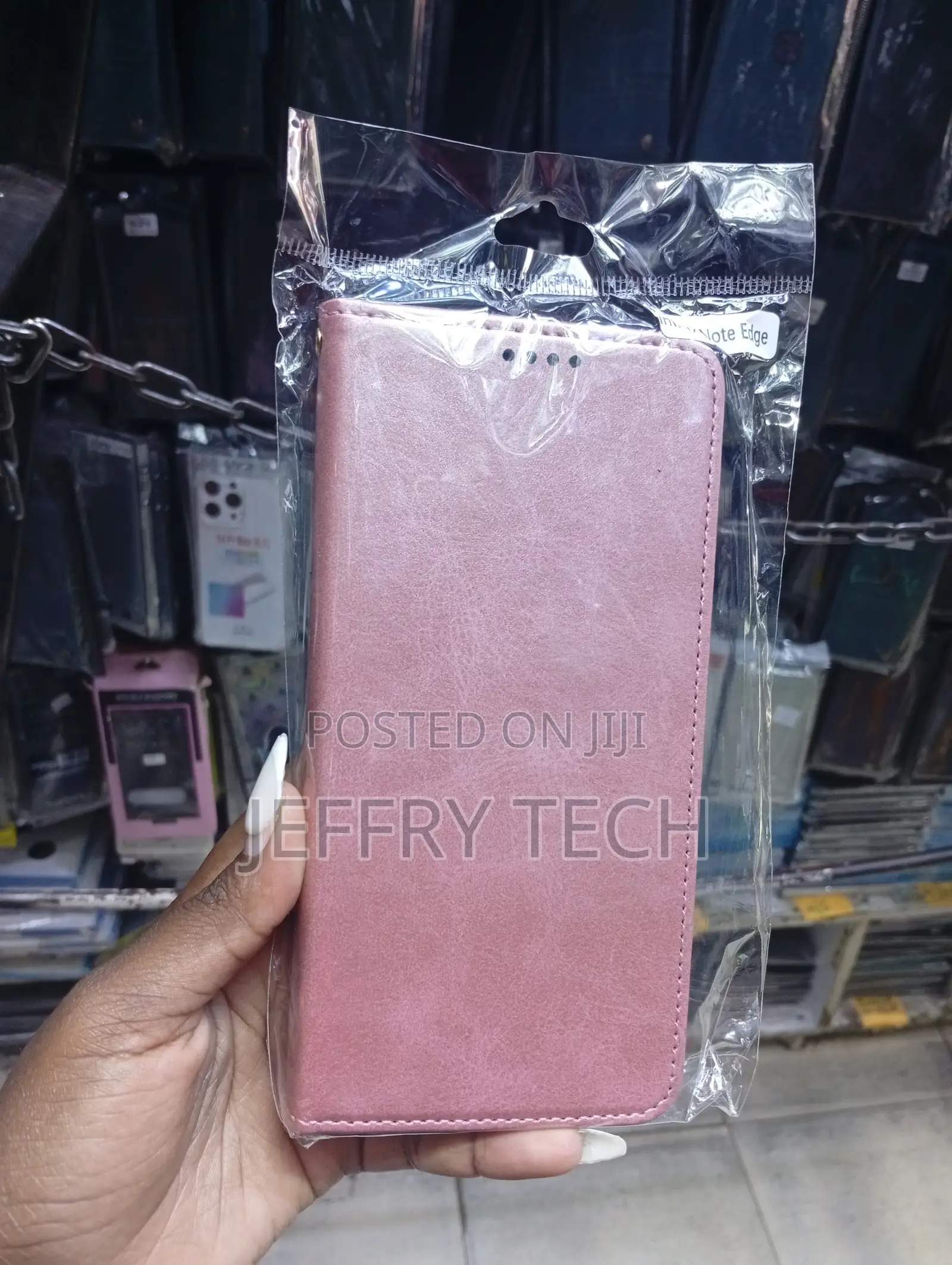 Samsung Galaxy Note Edge Wallet Function Soft to the Touch Case 