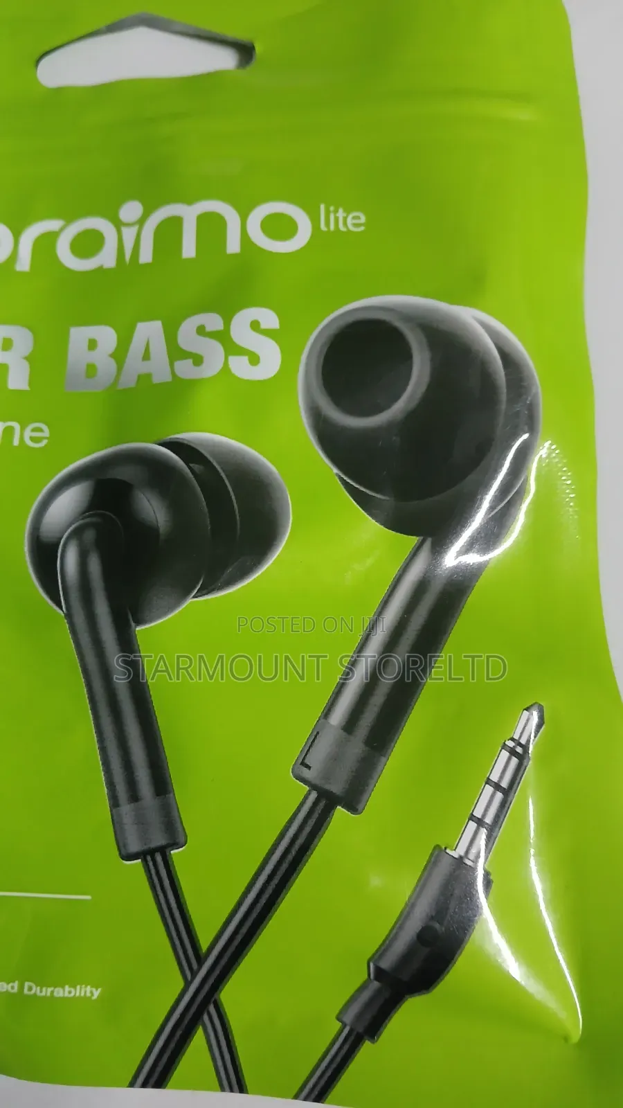 Oraimo Oep-e11 Pin Earphone