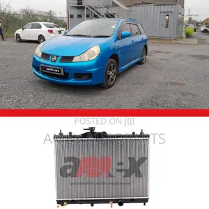 Radiator Nissan Tiida Wingroad 2006 Model
