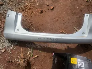 Toyota Ractis 2008 Back Bumper