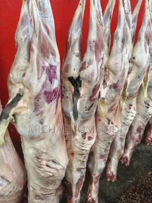 12kg Goat Meat - 8,160