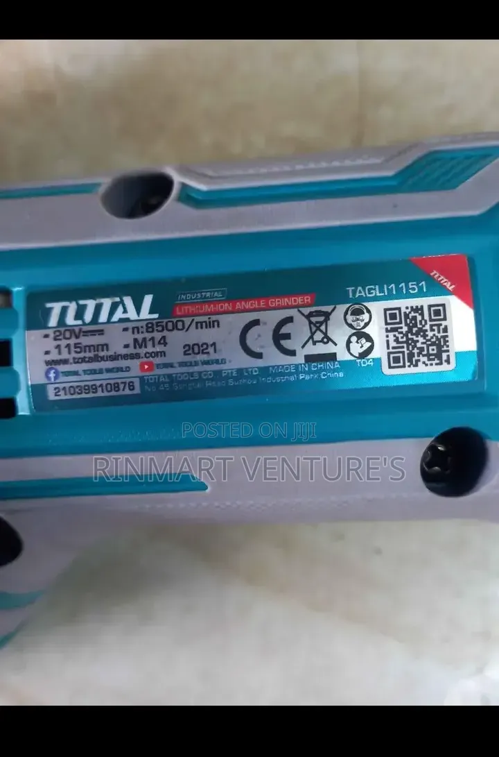 Total Cordless Grinder