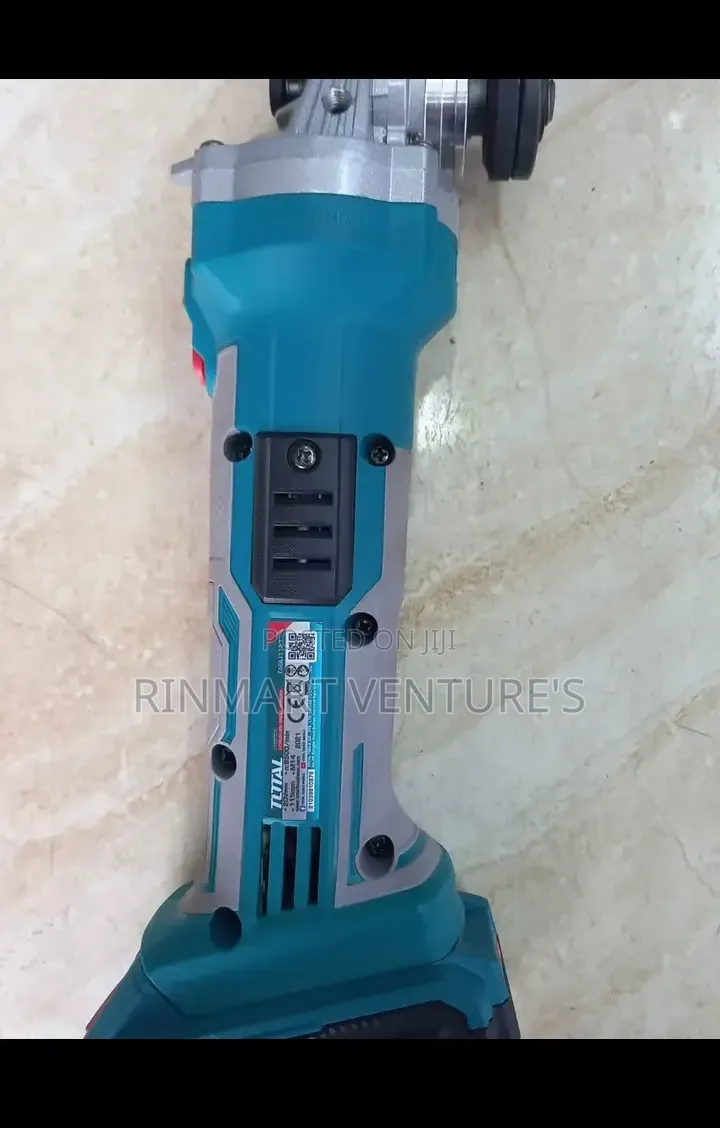Total Cordless Grinder