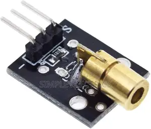 Laser Diode Module – 5mw 650nm 5v Red