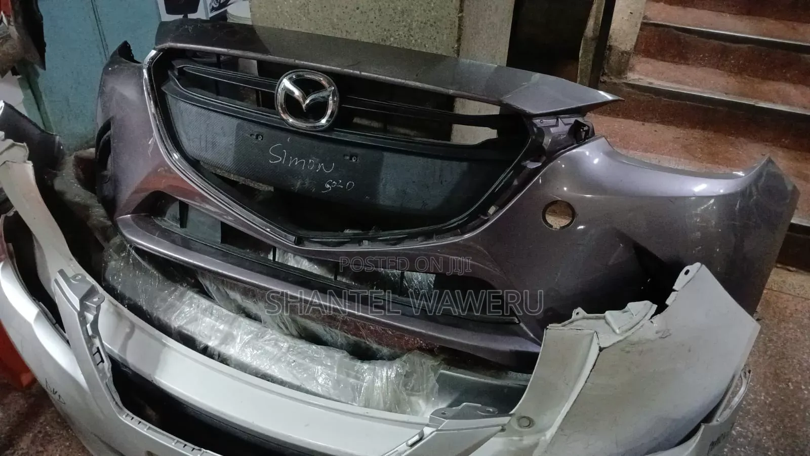 Mazda Demio 2015/2016 Front Bumper