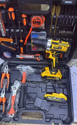 Dewalt 48v Cordless Drill Tool Kit.